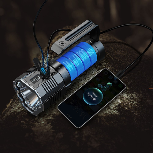 Fenix - Світлодіодний акумуляторний ліхтарик - 21000 lm - 4000 мАг - LR60R