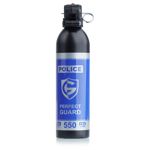 Guard - Перцевий газ Police Perfect 550 - Гель - Конус - 2 млн SHU - 10% OC - 550 мл - PG.550