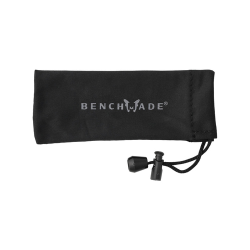 Benchmade - Складаний ніж 593GY-02 PSK - Елмакс - чорний/сірий - 593GY-02