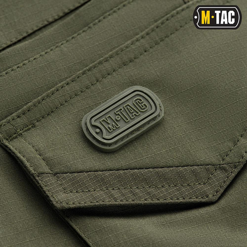 Тактичні шорти M-Tac - Aggressor Gen.II Flex - Polycotton - Army Olive - 20014062.