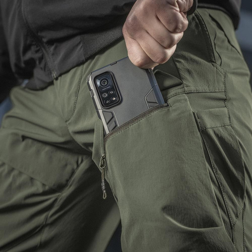 M-Tac - Трекінгові штани Rubicon Flex - 4-Way Stretch - Army Olive - 20074062.