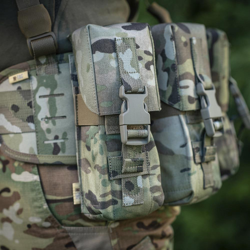 M-Tac - Підсумок для двох магазинів AR/AK - Fastex - Cordura 500D - MultiCam - 10013108