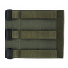Valhalla Industries - Теплозахисний екран Valkiria - Thor Mk 2M - 150 x 39 mm - Cordura 1000D - Kevlar - Ranger Green