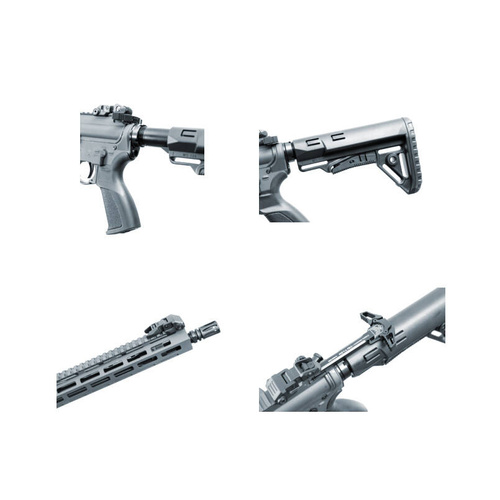 SVRN - Спортивний карабін PAC15 GEN III - 16.25'' - 5.56 x 45 мм / .223 Rem - Cerakote Sniper Grey