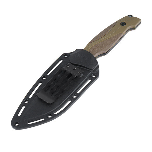 Smith&Wesson - Клинок Noz M&P M2.0™ Drop Point Blade - плоский темноземельний - 1085882
