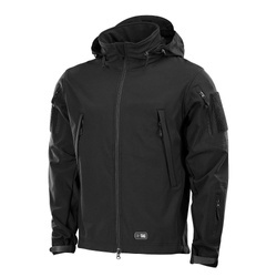 M-Tac - Куртка тактична Softshell - чорна - 20201002