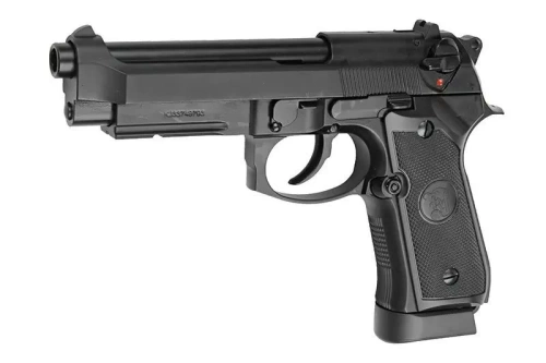 KJ Works - Репліка пістолета M9A1 CO2 - чорний - KJW-02-007676