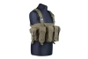 GFC Tactical - тактичний жилет Commando Chest - Olive - GFT-18-009670