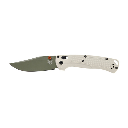 Benchmade - Складаний Mисливський Nіж 15536GN-01 Taggedout - Elmax - Бежевий - 15536GN-01
