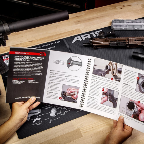 Real Avid - інструкція з модифікації карабіна AR15 - AVTOPMODS