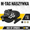 M-Tac - Нашивка Піковий Туз - 3D ПВХ - Чорний/Білий - 51108236