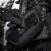 M-Tac - Нарукавна нашивка AR-15 223/5.56 Laser Cut - чорна/сіра - 51111211