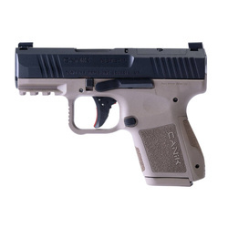 Canik - Пістолет METE MC9 Micro Compact - Optics Ready - 9x19 мм Парабелум - FDE/Чорний