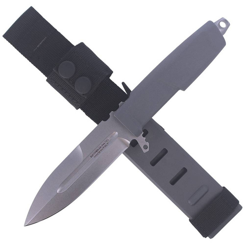 Extrema Ratio - Військовий ніж Contact C - N690 - Wolf Grey - 04.1000.0216/WG - 04.1000.0216 - Військовий ніж Contact C - N690 - Wolf Grey - 04.1000.0216/WG