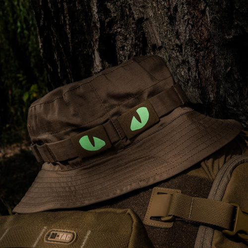 M-Tac - Флуоресцентні нашивки Tiger Eyes Laser Cut - Para - Coyote - 51140005