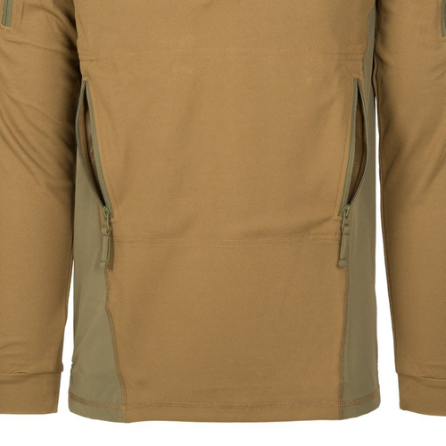 Helikon - Кофта тактична Range Hoodie® - Olive Green / Чорний - BL-BRH-TC-0201A