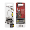 Nite Ize - Карабін для шафки BigFoot KeyRack - сталевий - KLKBF-11-R6