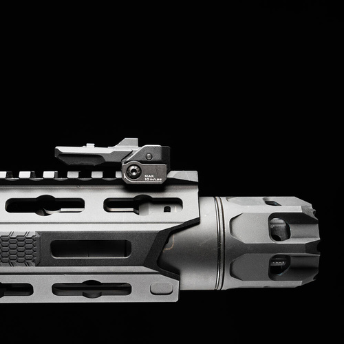 Strike Industries - Strike Polymer Backup Sights - складні - Picatinny - чорний - SI-SPBUS