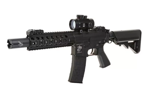 Theta Optics - Коліматорний приціл Red Dot 1x40 репліка - чорний - THO-10-007859