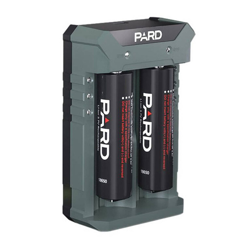 Pard - USB зарядний пристрій CR3 - сірий - CR3