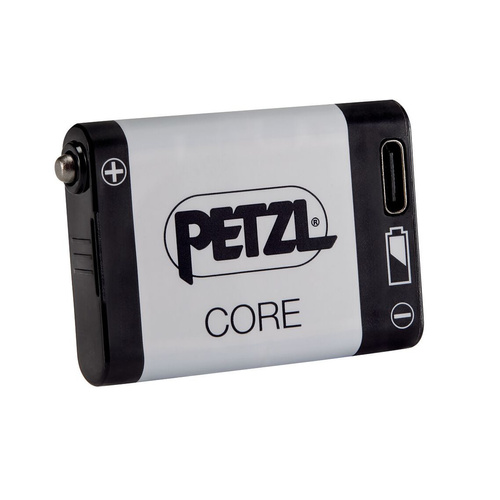 Petzl - Акумуляторна батарея Li-Ion CORE 2 для гібридних ліхтарів - 1250 мАг - USB-C - E099EB00
