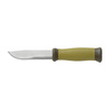 Morakniv - Ніж для виживання Mora 2000 - Нержавіюча сталь - Military Green - 10629.