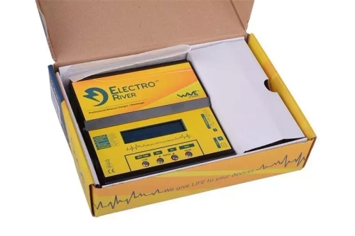 ElectroRiver - Хвильовий зарядний пристрій для акумуляторів - ELR-07-010161