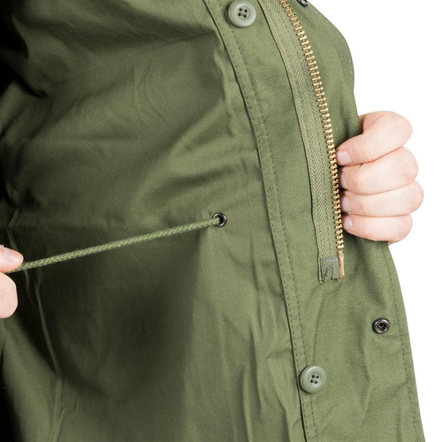 Helikon - Куртка тактична M65 - Woodland - KU-M65-NY-03