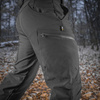 M-Tac - Штани тактичні зимові Softshell - чорний - 20306002