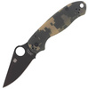 Spyderco - Складаний ніж Para 3 - CPM S45VN - Digital Camo / чорний - C223GPCMOBK