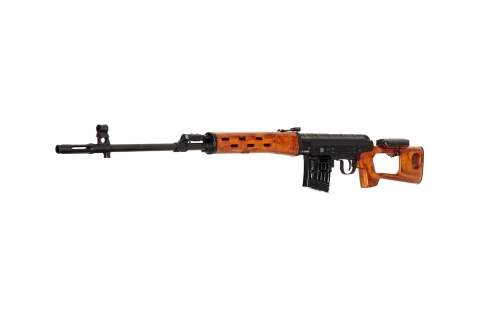 A&K - Снайперська гвинтівка ASG Replica SVD-MW-E - чорна - AIK-01-031107