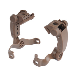 Earmor - Адаптер для навушників M32 Plus на ARC Rail - полімерний - Coyote Brown - M16A-CB