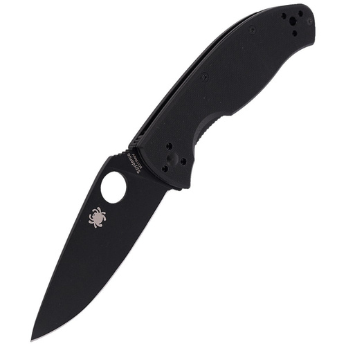 Spyderco - Tenacious - чорний - C122GBBKP