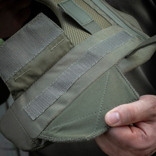 M-Tac - Плечовий чохол для кіраси QRS жилета - кордура - Ranger Green - 10179023