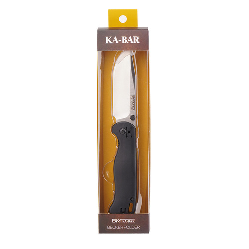 Ka-Bar - Becker Folder Knife BK40 - Black - BK40
