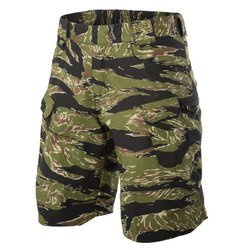 Helikon - Шорти міські тактичні 11" - PolyCotton Stretch Ripstop - Tiger Stripe - SP-UTK-SP-62 