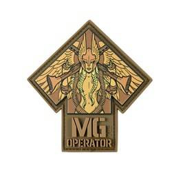 M-Tac - Нашивка оператора MG - PVC - Printed - Coyote - 51348105