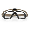 Oakley - SI Ballistic M Frame Alpha Terrain Tan комплект окулярів та захисних окулярів оператора - набір - OO9296-1144