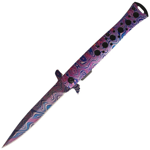 Herbertz Solingen - Італійський складаний ніж Dagger Colorful - 584713