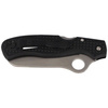 Складаний рятувальний ніж Spyderco - Atlantic Salt Black FRN - C89SBK