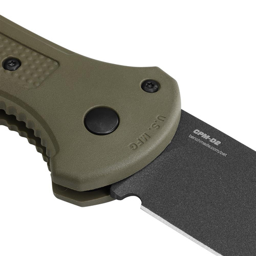 Benchmade - Складаний пружинний ніж Claymore - CPM-D2 - 9070BK-1