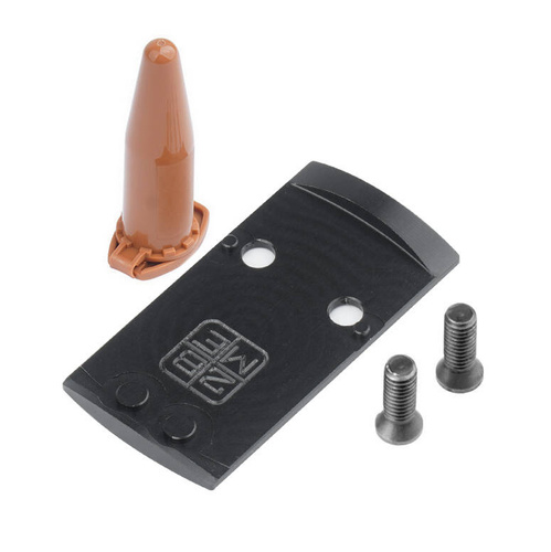 2BME - Монтажна пластина Sig Sauer P320 для Holosun EPS/EPS CARRY - Чорний - 2BME025E