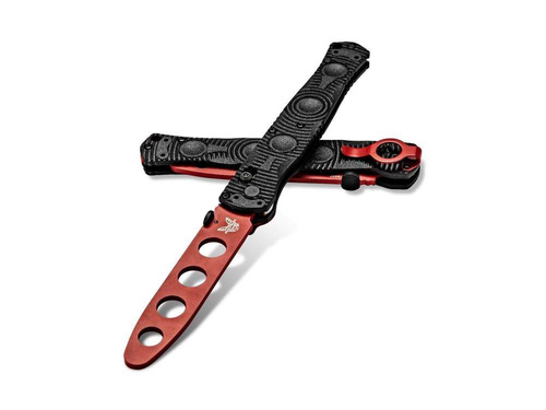 Benchmade - Тренувальний ніж - Червоний - SOCP 391T