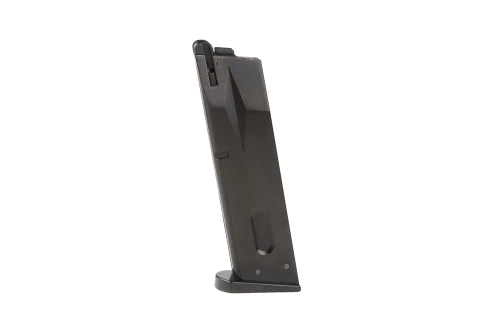 WE - Газовий магазин Low-Cap для реплік M9/M92F - 25 набоїв - чорний - WET-05-014312