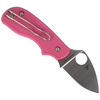 Складаний ніж Spyderco - Squeak™ FRN Pink - C154PPN