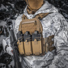 M-Tac - Тактичний розвантажувальний жилет з кірасою QRS - Coyote - 10156005.