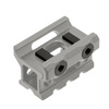 Leapers - Райзер UTG Super Slim 3 слотів - 0.83" - Чорний - MT-RSX8S