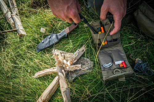 Helikon - Підсумок для Urban Admin Pouch - кордура - MOLLE - Coyote Brown - MO-O03-CD-11