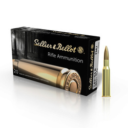 Sellier&Bellot - 7.62x54R FMJ 181 г / 11,7 г - 50 набоїв до гвинтівки - 50 патронів.
