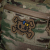 M-Tac - Нашивка Kitty Contour - Вишивка - Жовто-блакитний бант - Койот - 51386205
